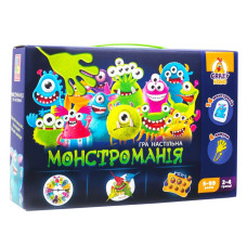 Дитяча настільна гра "Монстроманія" VT8044-23 від 5 років (VT8044-23)