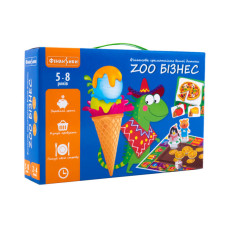 Настільна гра для дітей «Зообізнес» VT2312-05 Від 5-ти років (VT2312-05)
