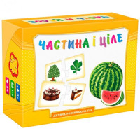 Настільна гра "Частка і ціле" 0505ATS (0505ATS)