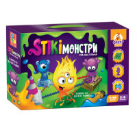 Настільна гра "Стікімонстри" Vladi Toys VT8055-35 (укр) (VT8055-35)
