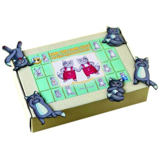 Настільна гра "Знайди однакових котів" Ubumblebees (ПСД217) PSD217 на увагу (PSD217)