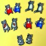Настільна гра "Знайди однакових котів" Ubumblebees (ПСД217) PSD217 на увагу