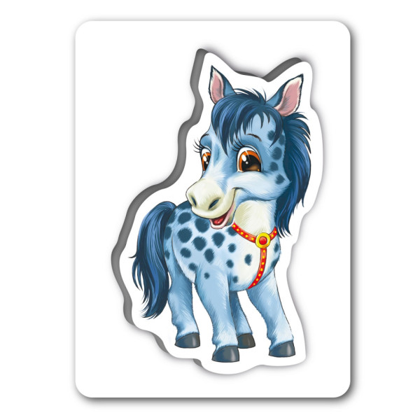 Детская развивающая игра "Узнаем с рождения: На ферме" 264013, 8 карт (264013)
