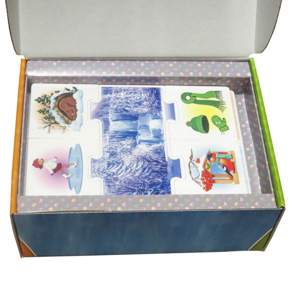 Настільна гра "Пори року" 0567 від 3 років (0567)