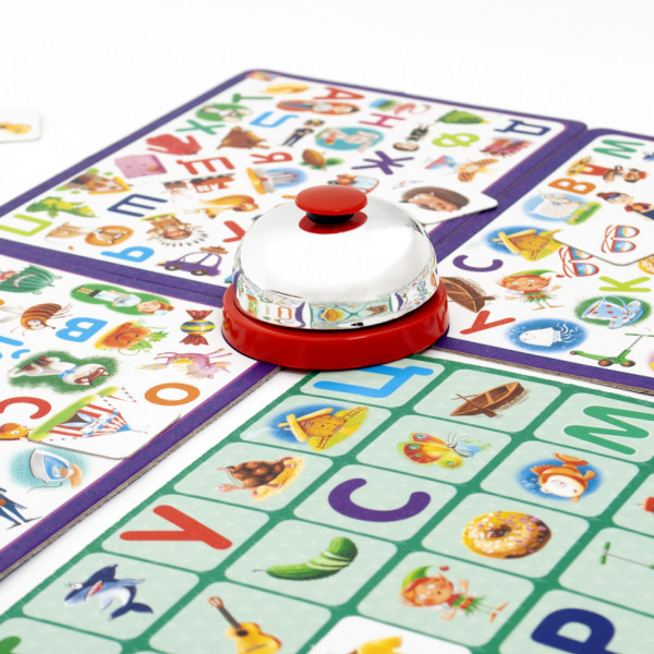 Дитяча настільна гра "З дзвінком" VT8010-14 укр. мовою (VT8010-14)