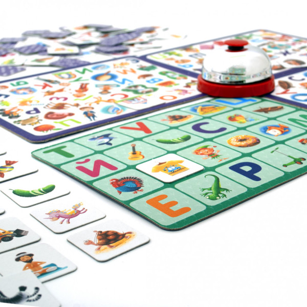 Дитяча настільна гра "З дзвінком" VT8010-14 укр. мовою (VT8010-14)