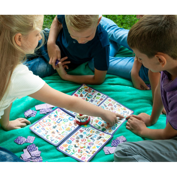 Дитяча настільна гра "З дзвінком" VT8010-14 укр. мовою (VT8010-14)