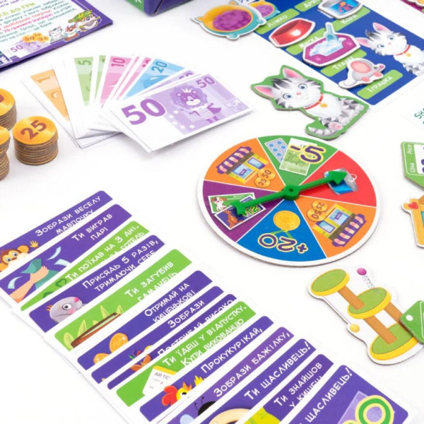 Настільна гра для дітей «Домашні улюбленці» VT2312-07 Від 5-ти років (VT2312-07)