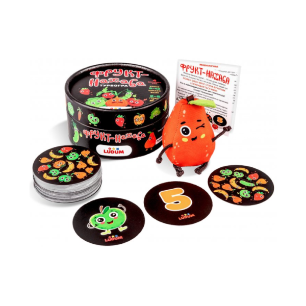 Настільна гра "Нахабний фрукт" LG2047-52 українська мова (LG2047-52)