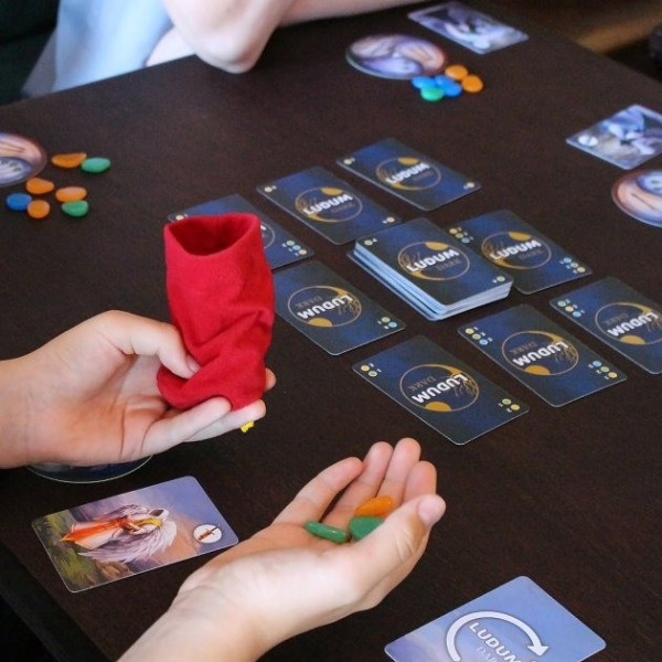 Настільна гра "Еквілібріум"  LP8045-51 українська мова (LP8045-51)