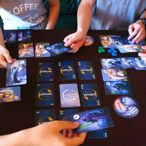 Настільна гра "Еквілібріум"  LP8045-51 українська мова (LP8045-51)