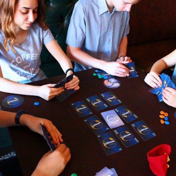 Настільна гра "Еквілібріум"  LP8045-51 українська мова (LP8045-51)