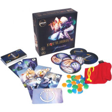 Настільна гра "Еквілібріум"  LP8045-51 українська мова (LP8045-51)