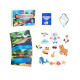 Настільна гра "Маленький дослідник" Strateg 30294 на липучках (30294)