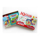 Навчальні пазли Вивчаємо форми.IQ-club для малюків 13203007, 6 карт у наборі (13203007)