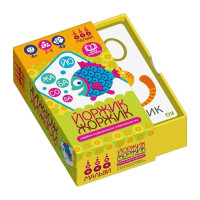 Настільна навчальна гра Йоржик-жоржик 360029, 43 карти (360029)