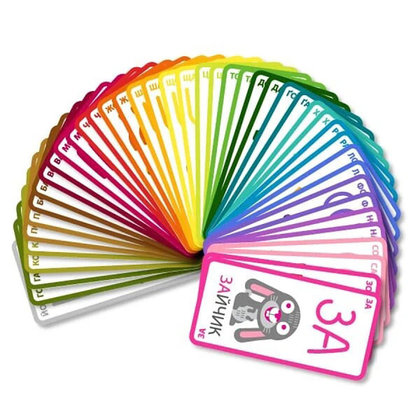 Настільна навчальна гра Йоржик-жоржик 360029, 43 карти (360029)