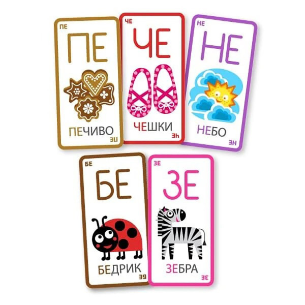 Настільна навчальна гра Тукан-повторян 360036, 42 карти (360036)