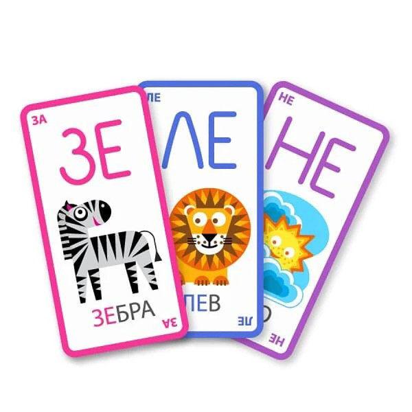 Настільна навчальна гра Тукан-повторян 360036, 42 карти (360036)