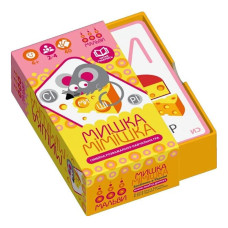 Настільна навчальна гра Мишка-мімішка 360012, 40 карток (360012)