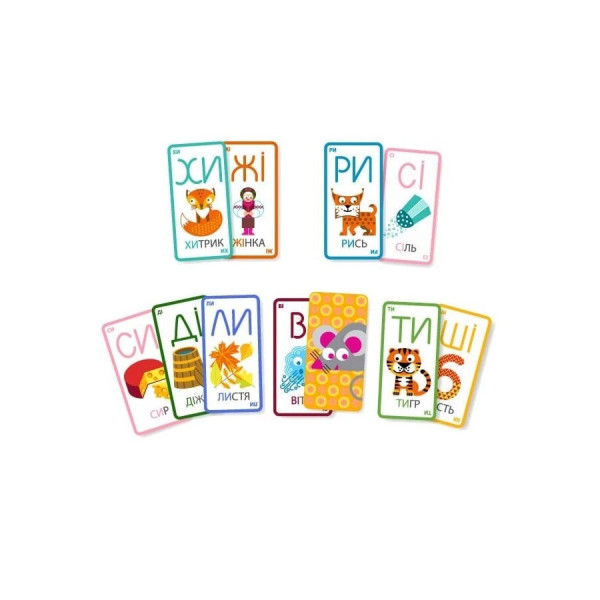 Настільна навчальна гра Мишка-мімішка 360012, 40 карток (360012)