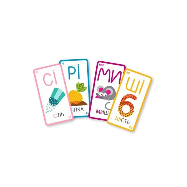 Настільна навчальна гра Мишка-мімішка 360012, 40 карток (360012)