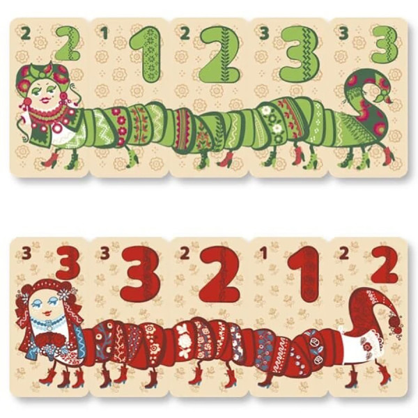 Настільна навчальна гра 40ніжок 360067, 52 карти (360067)