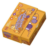 Настільна навчальна гра Муркітливе додавання 360074, 63 картки (360074)