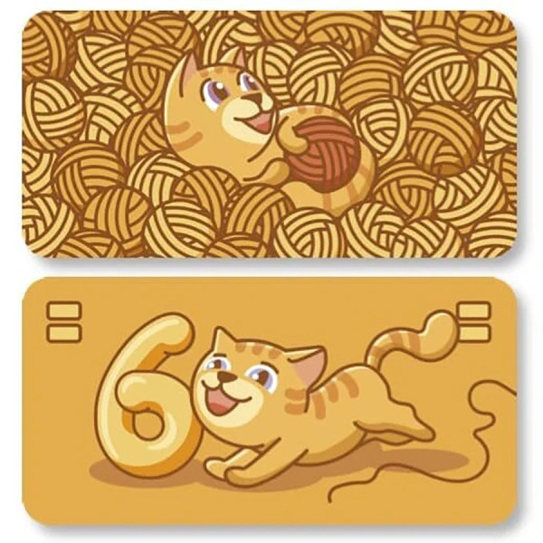 Настільна навчальна гра Муркітливе додавання 360074, 63 картки (360074)