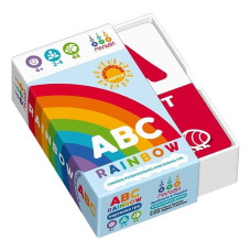 Настільна навчальна гра ABC rainbow 360050, 44 картки (360050)