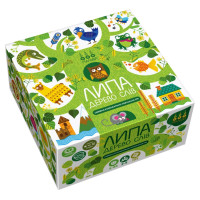 Навчальна настільна гра Липа Дерево слів 360111, 105 карт (360111)