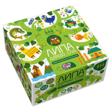 Навчальна настільна гра Липа Дерево слів 360111, 105 карт (360111)