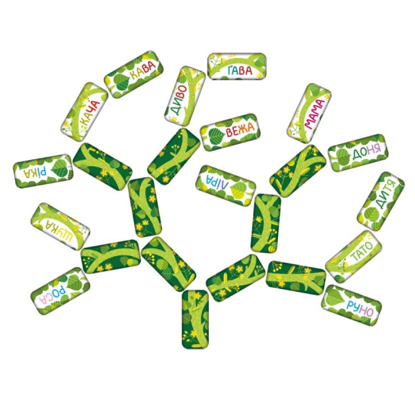 Навчальна настільна гра Липа Дерево слів 360111, 105 карт (360111)