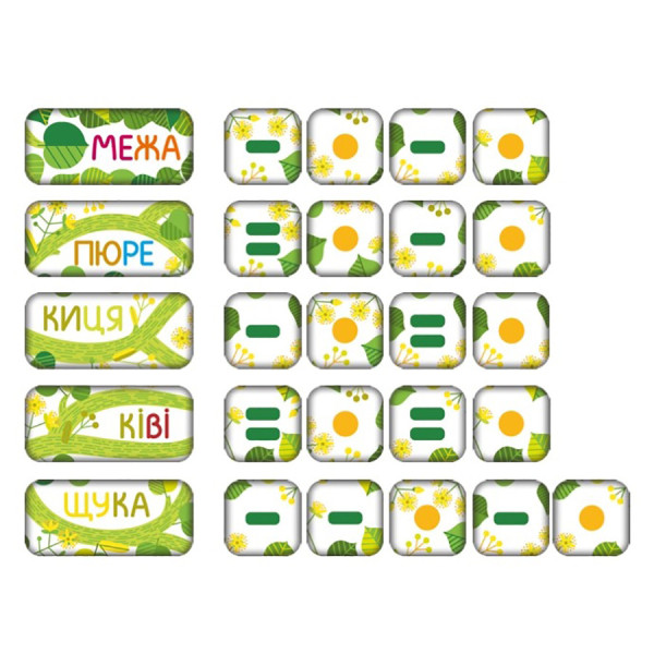 Навчальна настільна гра Липа Дерево слів 360111, 105 карт (360111)