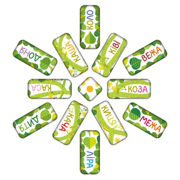 Навчальна настільна гра Липа Дерево слів 360111, 105 карт (360111)