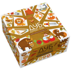 Навчальна настільна гра Дуб Дерево слів 360104, 105 карт (360104)