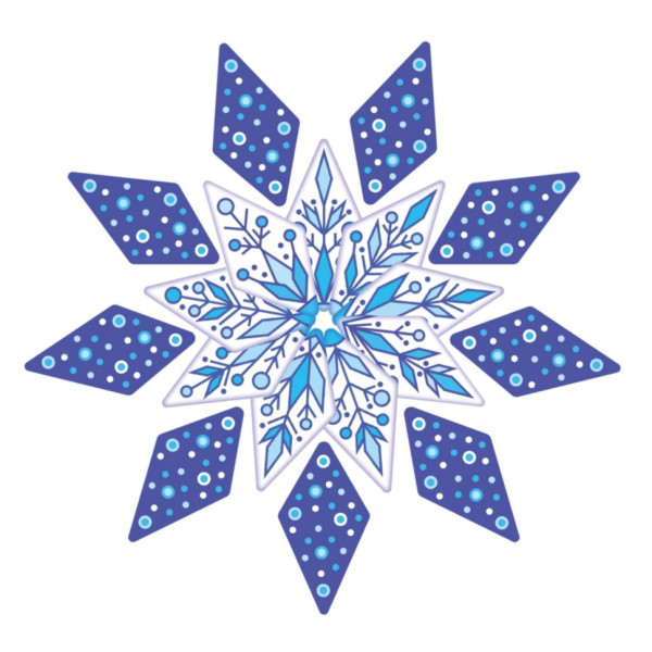 Дитяча розвиваюча гра Перший сніг 360128, 54 плашки (360128)