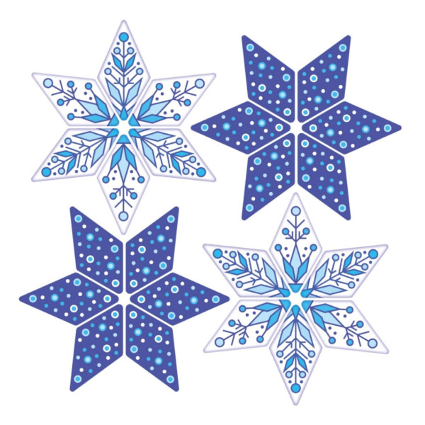 Дитяча розвиваюча гра Перший сніг 360128, 54 плашки (360128)