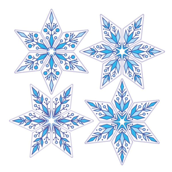 Дитяча розвиваюча гра Перший сніг 360128, 54 плашки (360128)