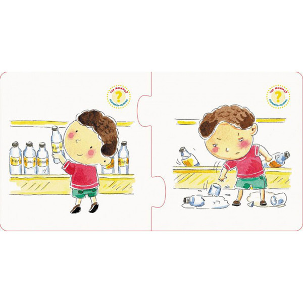 Настільна гра Правильно-неправильно У магазині 973006 з наклейками (973006)