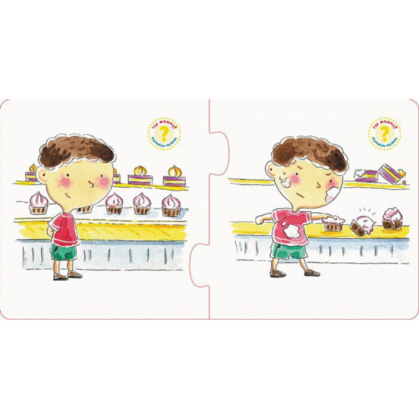 Настільна гра Правильно-неправильно У магазині 973006 з наклейками (973006)