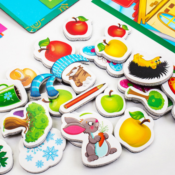 Дитяча розвиваюча настільна гра "Академія розвитку" VT5412-03, 4-6 років (VT5412-03)