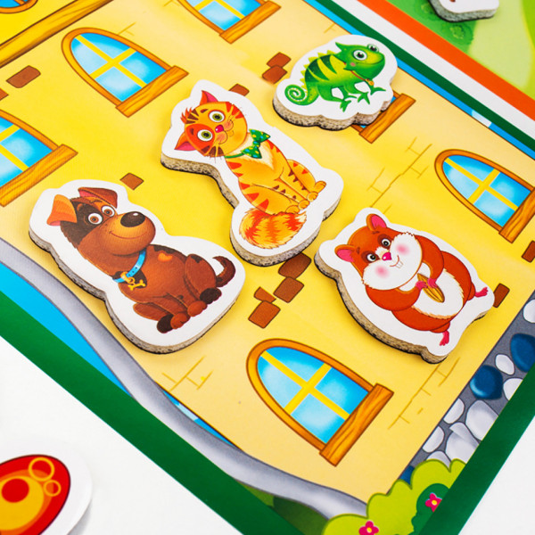 Дитяча розвиваюча настільна гра "Академія розвитку" VT5412-03, 4-6 років (VT5412-03)