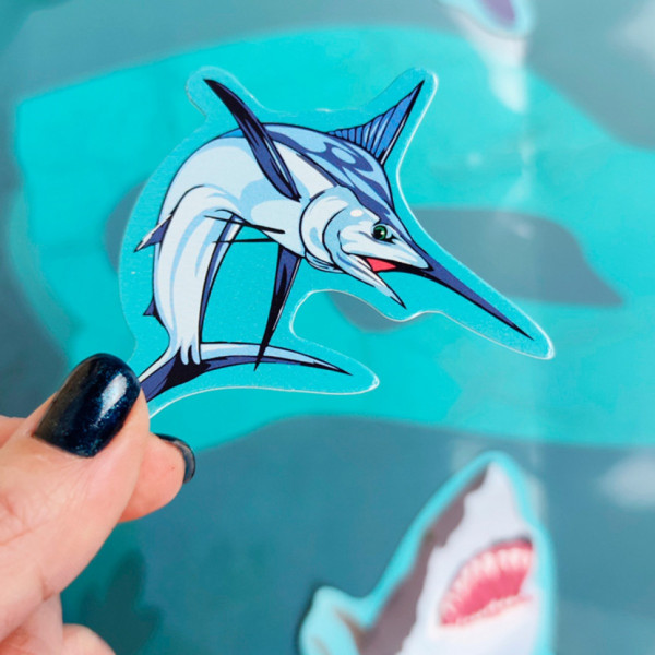 Дитяча гра з багаторазовими наклейками "Підводний світ" (KP-008), 43 наклейки (KP-008)