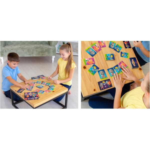 Настільна гра  "Суперкоманда "LS3046-52 українська мова (LS3046-52)