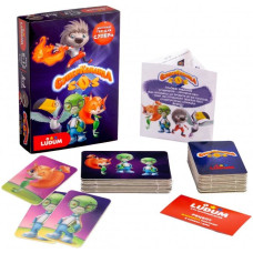 Настільна гра  "Суперкоманда "LS3046-52 українська мова (LS3046-52)