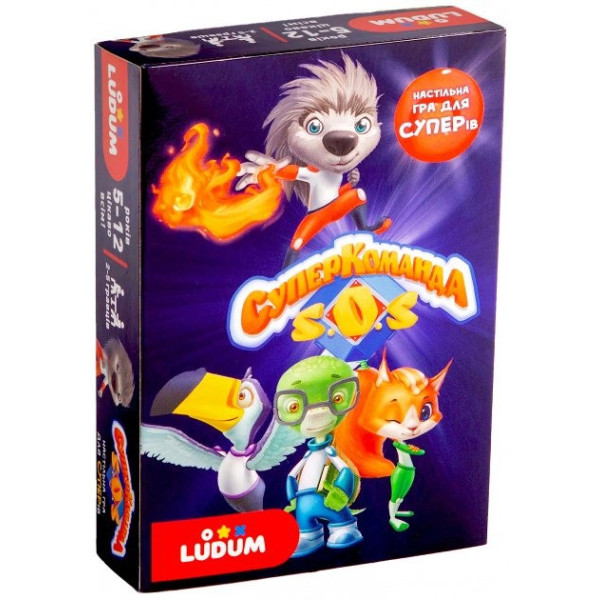 Настільна гра  "Суперкоманда "LS3046-52 українська мова (LS3046-52)