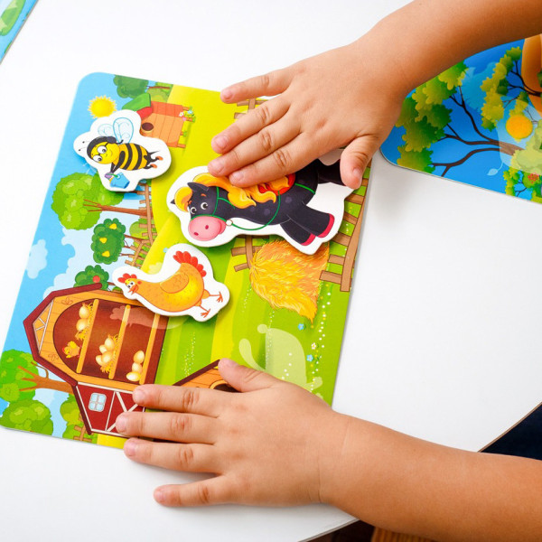 Настільна гра для дітей Хто де живе? VT1302-26 (VT1302-26)