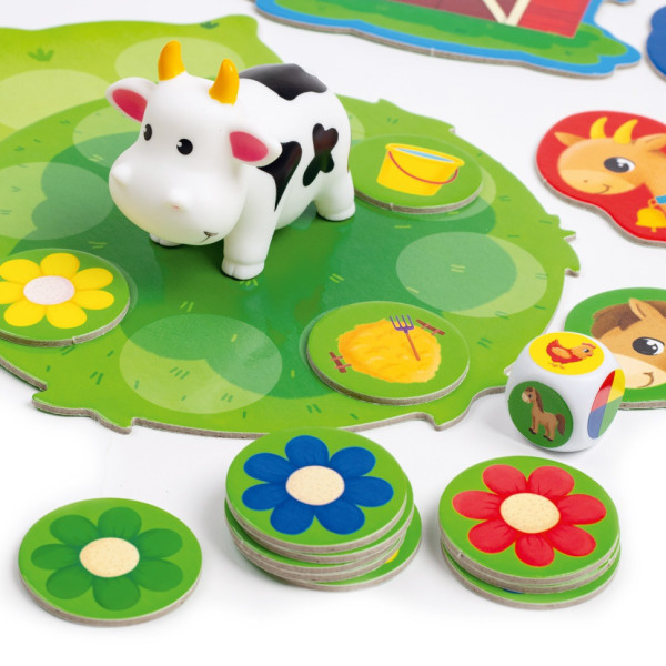 Настільна гра "Квіткова пригода" VT2100-20 українською мовою (VT2100-20)