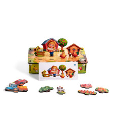 Настільна розвиваюча гра "Панорама: ферма" Ubumblebees (ПСФ130) PSF130 з картками (PSF130)